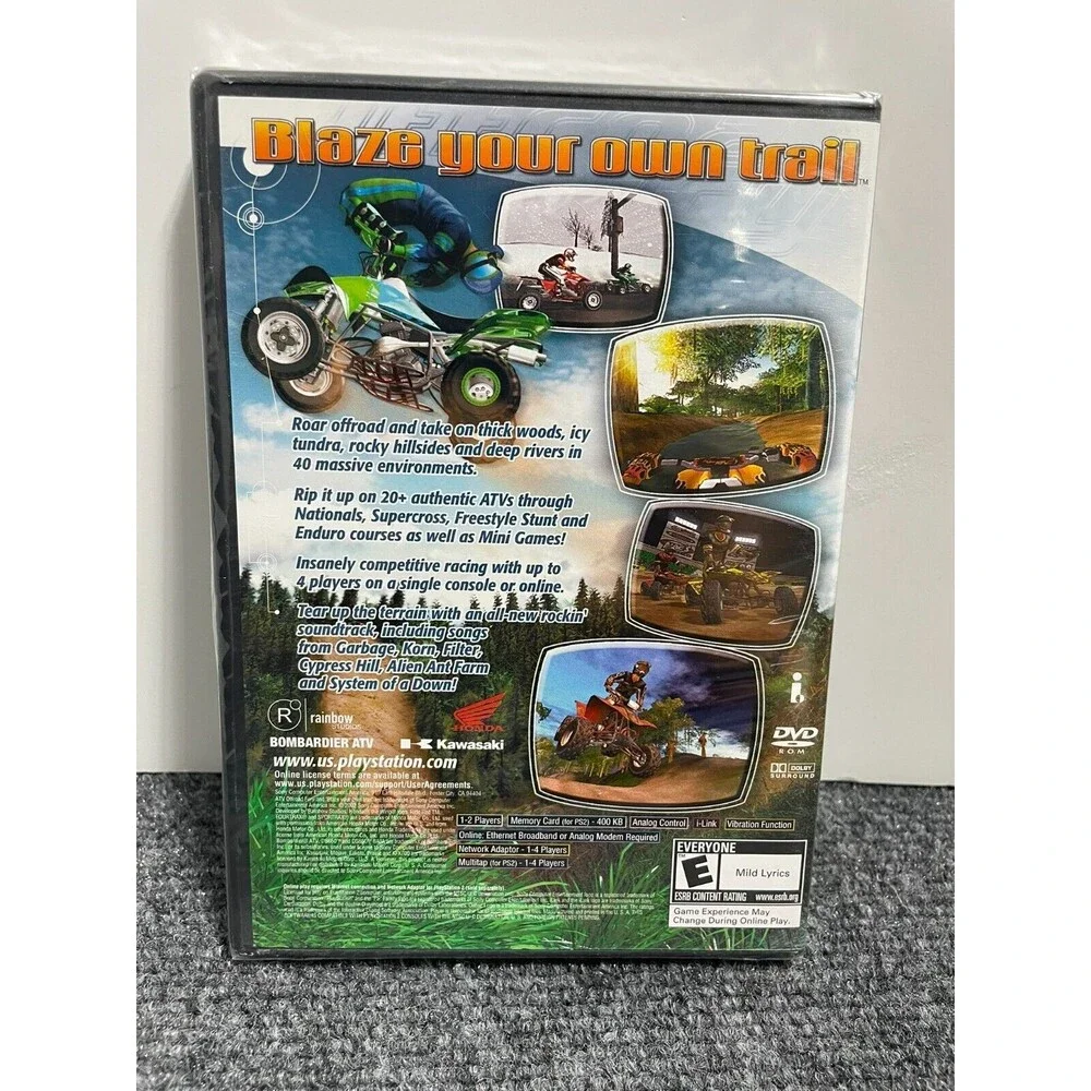 Atv-Offroad Fury 2 - Sony PlayStation 2